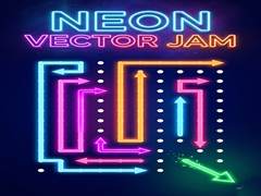Hry Neon Vector Jam