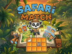 Hry Safari Match