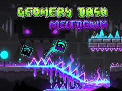 Hry Geometry Dash Meltdown