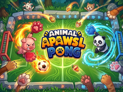 Hry Animal Paws Pong