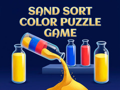 Hry Sand Sort Color Puzzle Game