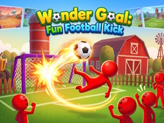 Hry Wonder Goal: Fun Football Kick