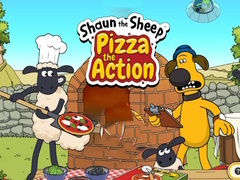 Hry Shaun the Sheep Pizza the Action