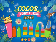 Hry Color Sort Puzzle 2023