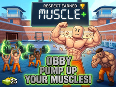 Hry Obby Pump Up Your Muscles! 