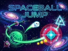Hry Spaceball Jump