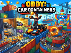 Hry Obby: Car Containers