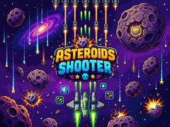 Hry Asteroids Shooter