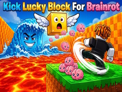 Hry Kick Lucky Block For Brainrot
