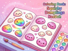 Hry Coloring Book: Squishy Dumplings NeeDoh