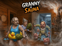 Hry Granny in Sauna