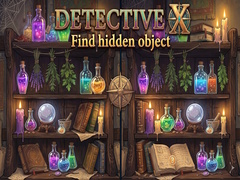 Hry Detective X Find hidden object