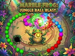 Hry Marble Frog: Jungle Ball Blast