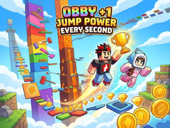 Hry Obby +1 Jump Power Every Second