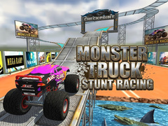 Hry Monster Truck Stunt Game Racing