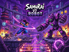 Hry Samurai vs Robot