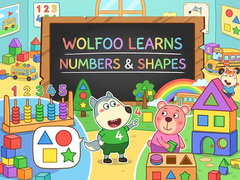 Hry Wolfoo Learns Numbers & Shapes