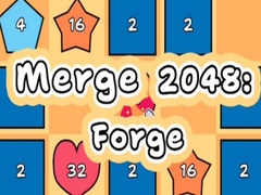 Hry Merge 2048: Forge