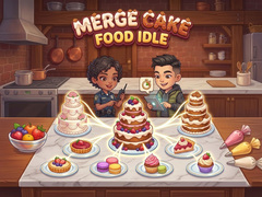 Hry Merge Cake: Food Idle