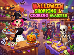 Hry Halloween Shopping & Cooking Master 