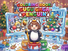 Hry Coloring Book: Gugu Gaga Penguin