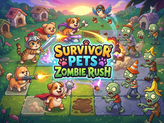 Hry Survivor Pets: Zombie Rush