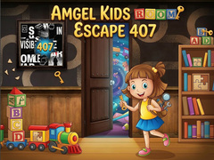 Hry Amgel Kids Room Escape 407