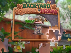 Hry Backyard Squirrel Jigsaw