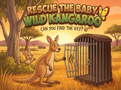 Hry Rescue the Baby Wild Kangaroo