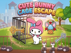 Hry Cute Bunny Cage Escape