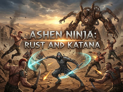 Hry Ashen Ninja: Rust and Katana