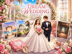 Hry Dream Wedding Dress Up