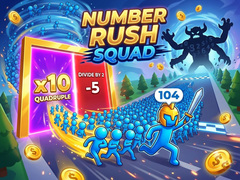 Hry Number Rush