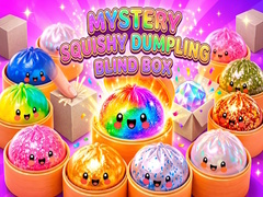 Hry Mystery Squishy Dumpling Blind Box