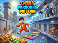 Hry Obby Parkour Escape Prison