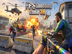 Hry FPS Gun Shooting Game 3D