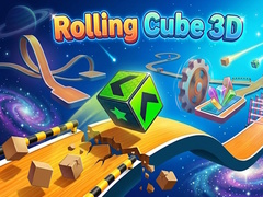 Hry Rolling Cube 3D