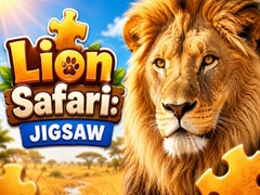 Hry Lion Safari Jigsaw 