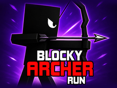 Hry Blocky Archer Run