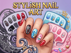 Hry Stylish Nail Art