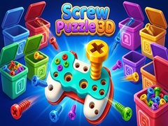 Hry Screw Puzzle 3D