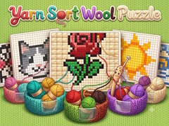 Hry Yarn Sort Wool Puzzle