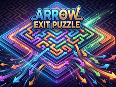 Hry Arrow Exit Puzzle