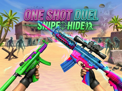 Hry One Shot Duel: Snipe & Hide 