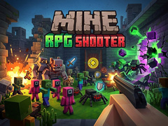 Hry Mine RPG Shooter