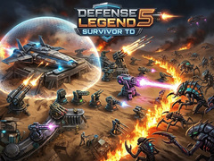 Hry Defense Legend 5 Survivor TD