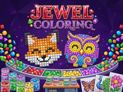 Hry Jewel Coloring