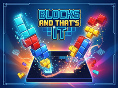 Hry Blocks and that's it
