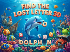 Hry Find the Lost Letter 3D