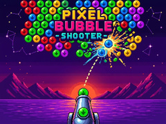 Hry Pixel Bubble Shooter